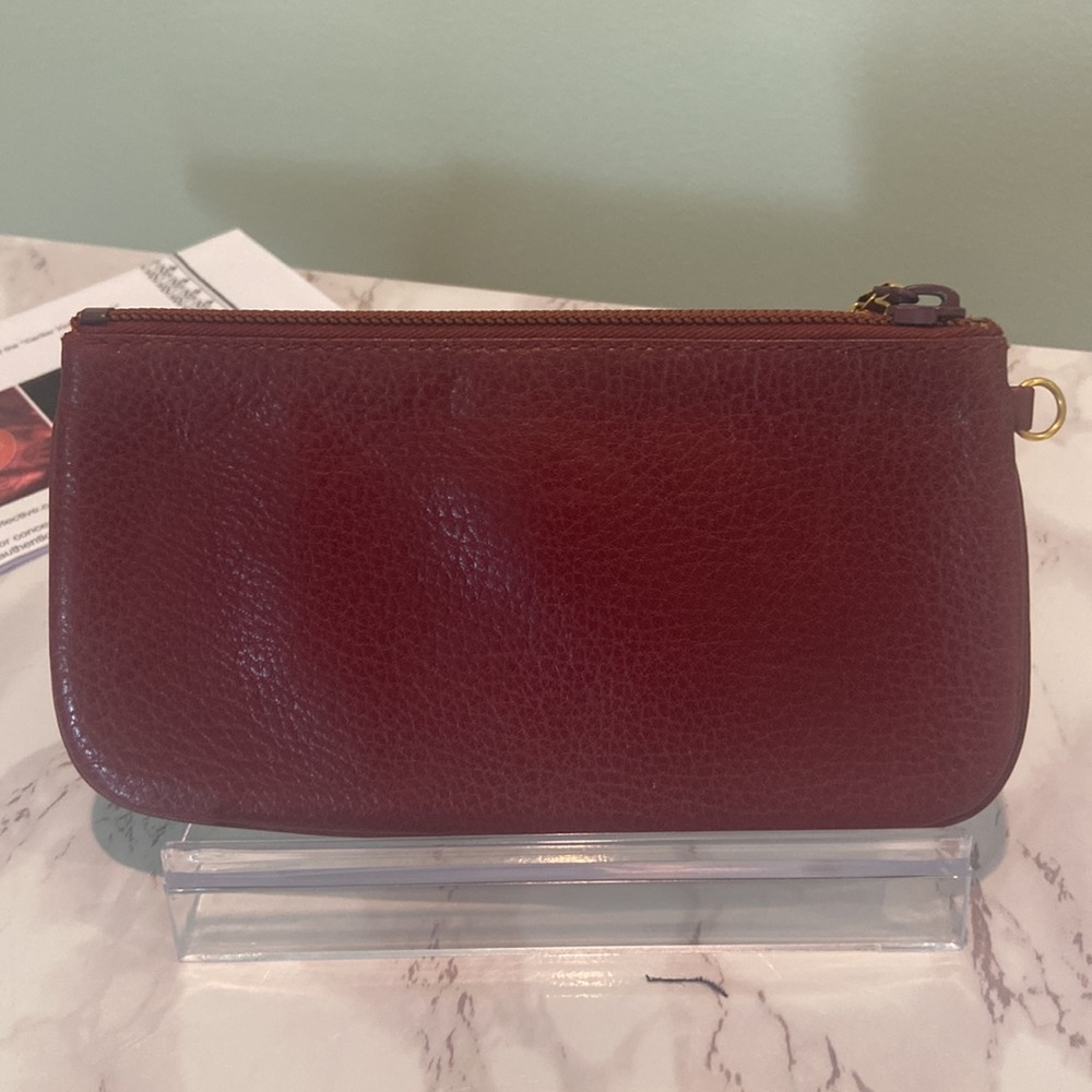 - CARTIER PARIS ZIP POUCH with COA - Picture 3 of 8